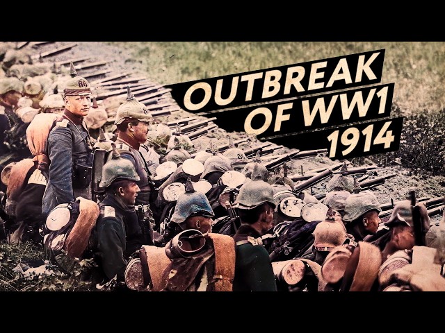 Outbreak of World War I 1914 (Documentary) SDDEFAULT Thumbnail