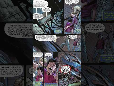 New Origin of Ultraman #dccomics #ultraman #superman #crimesyndicate