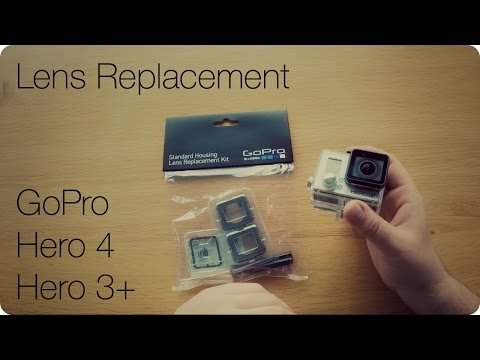 GoPro Lens replacement kit - Unboxing & Tutorial