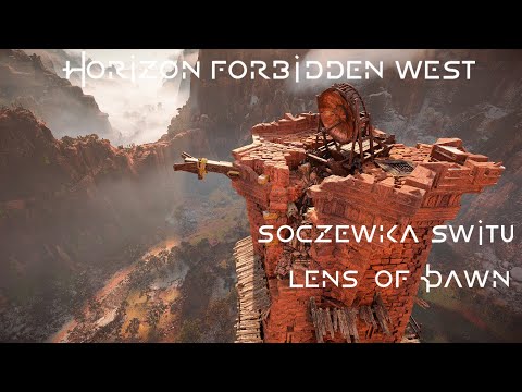 Horizon Forbidden West - Wierza sygnałowa: Soczewka świtu | Signal Tower: Lens of Dawn