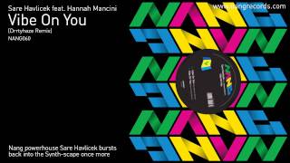 Sare Havlicek Ft. Hannah Mancini - Vibe On You (Drrtyhaze Remix)
