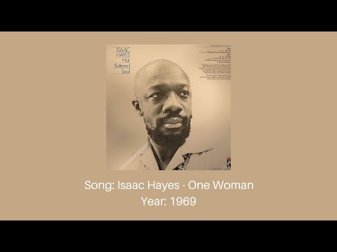 12 Songs And Their Original Samples: Isaac Hayes