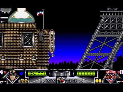 Doctor Who : Dalek Attack Amiga