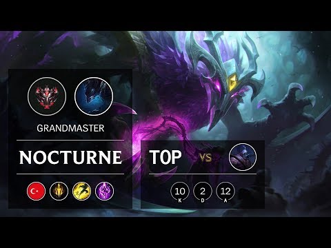 Nocturne Top vs Jax - TR Grandmaster Patch 9.18