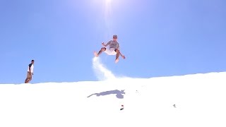 DON'T TRY THIS! (White Sands National Monument)