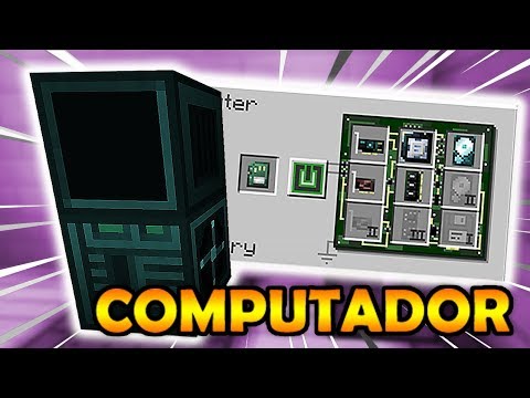 Nofaxu -  I ASSEMBLED A HUGE COMPUTER INSIDE MINECRAFT!!  - Project Ozone 3 #22 (Modpack 1.12)