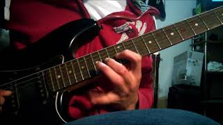 As Blood Runs Black - A Beautiful Mistake (Guitar solo cover)