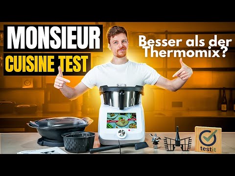 Monsieur Cuisine Test - Wie gut ist Lidls Thermomix-Alternative?