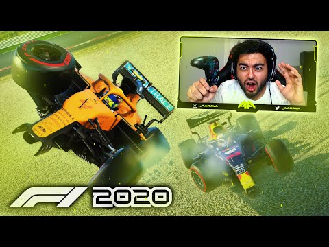Can I SURVIVE A Race Where Everyone Tries To DNF Me?! - Simulation Damage F1 2020 Game Online!