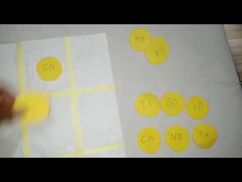 jogo da velha silábico