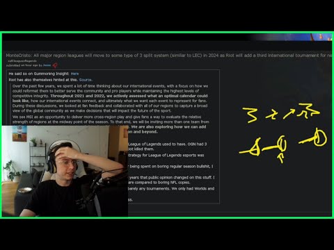 Riot Is Adding A THIRD International Tournament Next Year???