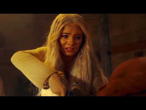 Ciri Fight Scene 🔥 | The Witcher 3 - Part 2 |