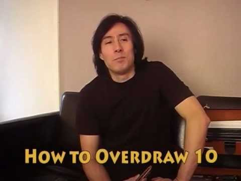 Harmonica Blues Lesson 37 - How To Overdraw 10