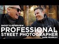 Street photography with a professional! Shoot and interview with Mark Fearnley