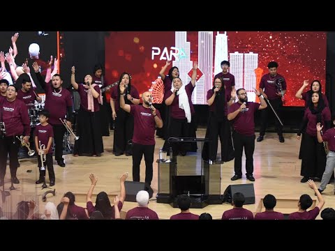 Alabanza - Pastor Luis Ponce, Ap. Billy Bunster y Ebenezer Chicago| Parakletos 2025 |4to. Serv Día 3