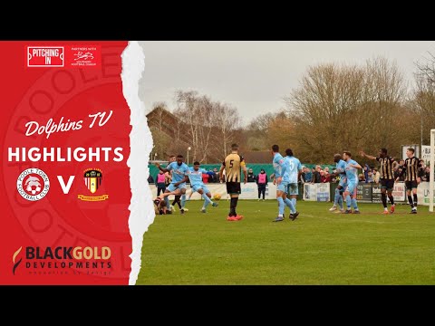 Poole Town 2-1 Hayes & Yeading United | Southern League Premier South