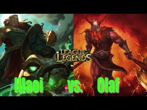ILLAOI VS. OLAF PATCH 7.15 LEAGUE OF LEGENDS