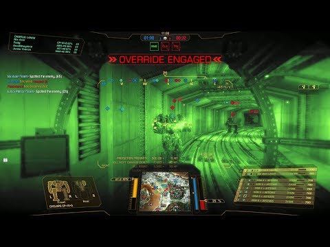 Mechwarrior Online - Cyclops CP-10-Q - Грин скрин