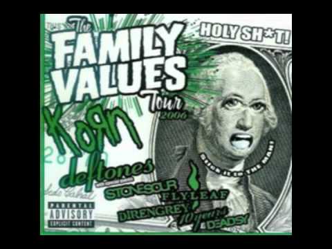 KoRn-right now (family values tour 2006)