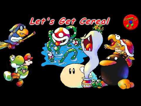 Yoshi's Island Remix - Let's Get Cereal [Big Boss, Mid Boss, Final Boss]