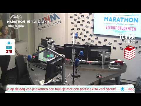 MNM Marathonradio: Eva raakt afgeleid door vuurwerk!