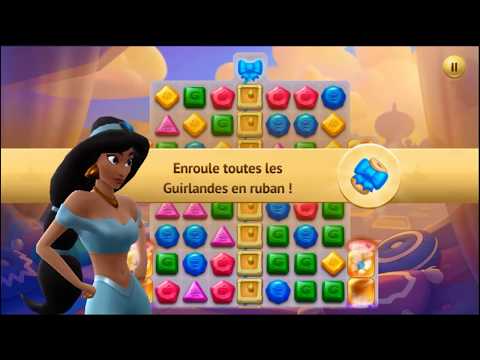 Disney Princesse Puzzle Royal Level 74 No Boosters