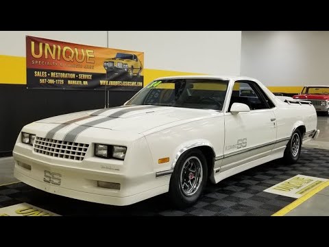 1984 Chevrolet El Camino (CC-1381339) for sale in Mankato, Minnesota