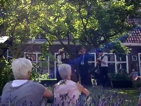 Leidse Hofjes Concerten 2014 - Black Tie Trio