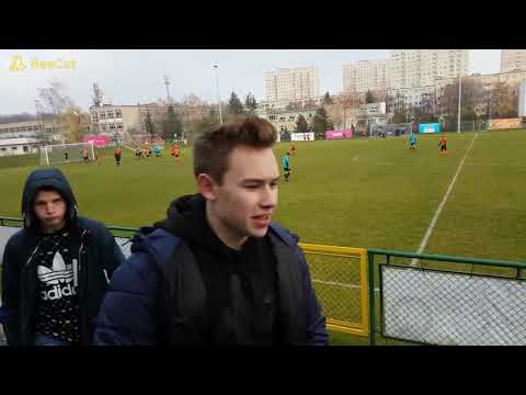 Mecz TPS Winogrady -  Luboński 1943 Luboń (2003/04)B1 I połowa