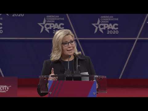 CPAC 2020 - Chair. Liz Cheney