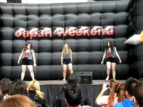 I am the best - 2NE1 & Ready Go - 4Minute *Japan Weekend V BCN*
