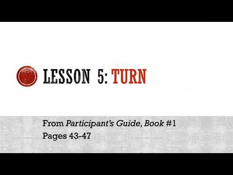Celebrate Recovery Lesson 5