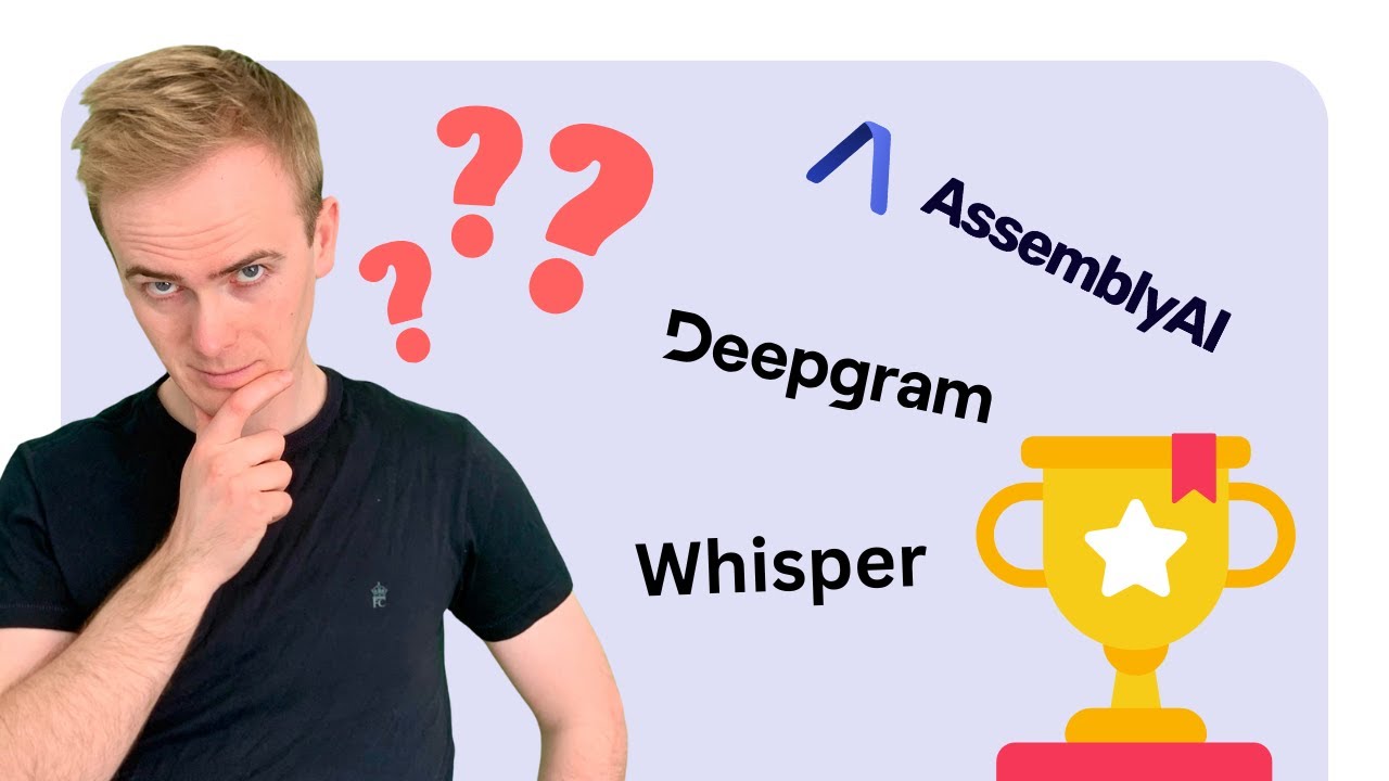 OpenAI Whisper vs AssemblyAI vs Deepgram  The Ultimate Transcription API Showdown for 2024 thumbnail