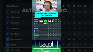 Quem não se organiza… fica pra trás no brasileirão.