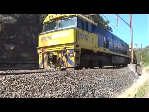 Sydney Train Vlogs 47: Pacific National Freight Train