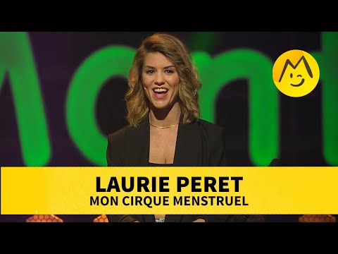 Sketch Laurie Peret – Mon cirque menstruel Montreux Comedy