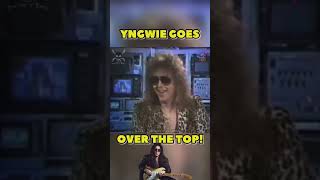YNGWIE GOES OVER THE TOP! 🤣🎸🙌🔥