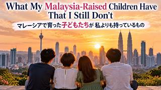 36 Years in Malaysia:Japanese Sees What My Children Have That I Don’t【マレーシア36年｜子どもたちにあって私にないもの】