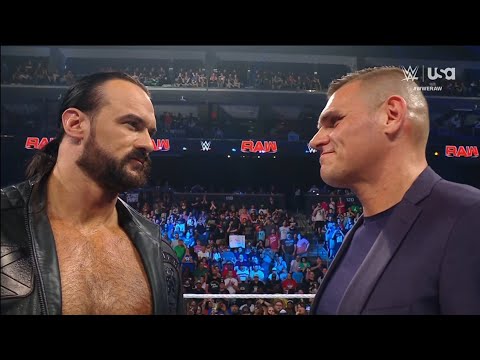 Drew McIntyre and Damian Priest confronts Gunther - WWE RAW 5/27/2024