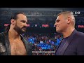 Drew McIntyre And Damian Priest Confronts Gunther WWE RAW 5 27 2024