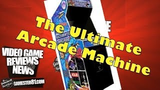 Ultimate Arcade 2 Arcade Review - Gamester81