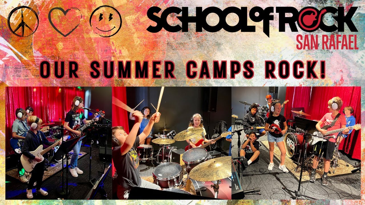 School of Rock Taylor Swift Rock 101 Camp