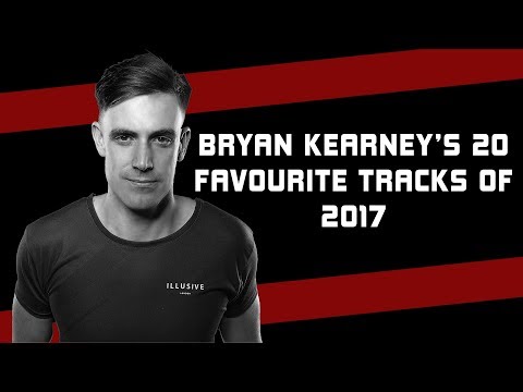 Bryan Kearney's 20 Fav Tunes of 2017