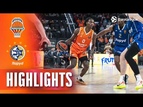 Second-Half ANSWERS at Roig Arena | Valencia – Maccabi | Basketball Highlights 2025-26