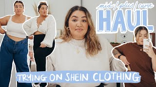 MIDSIZE SHEIN HAUL  |  Curve/Midsize/Plus Size fashion Haul  |  LeChelle Aldridge