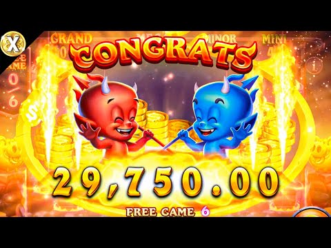 🔥 The EPIC MAX WIN in Devil Fire Twins Slot by Tada Gaming