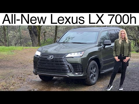 The luxury hybrid body-on-frame 2025 Lexus LX 700h review // This or GX?