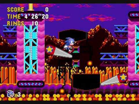Sonic CD US/JP Mix - Collision Chaos Zone - Present