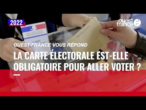 Présidentielle : la carte électorale est-elle obligatoire pour aller voter dimanche ?