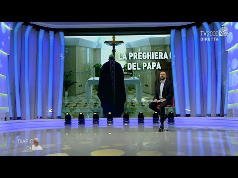 Il Diario di Papa Francesco, 20 marzo 2020